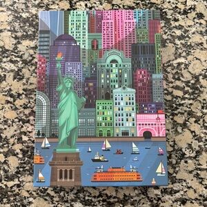 Fred and Friends New York NYC 1000 Piece Jigsaw Puzzle